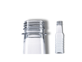 Envase botella de plástico pet para salsa